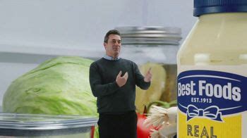 Best Foods Super Bowl 2023 TV Spot, 'Who's in the Fridge' Featuring Jon Hamm, Brie Larson, Pete Davidson created for Hellmann's | Best Foods