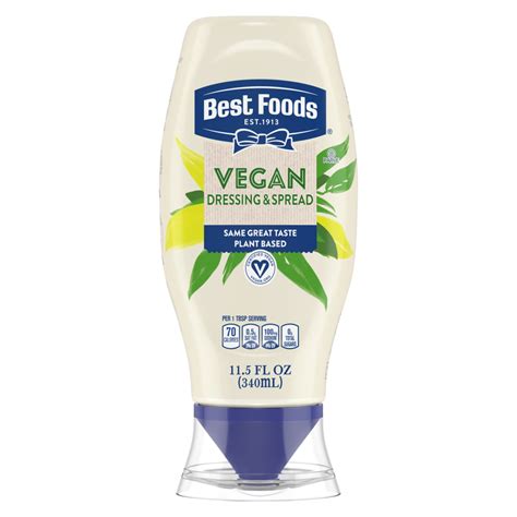 Best Foods Vegan Dressing & Spread logo