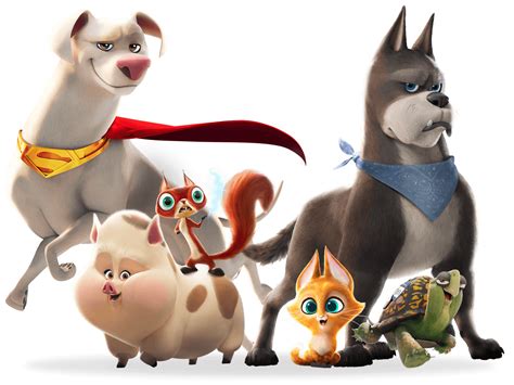 Best Friends Animal Society, 'DC League of Super-Pets: Superheroes'