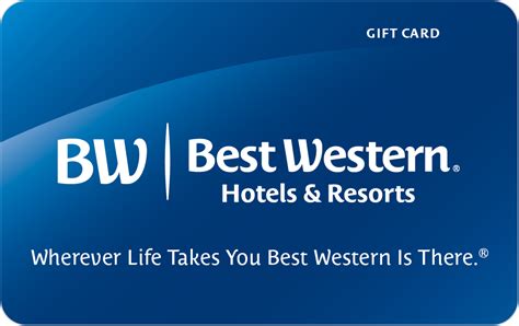 Best Western Gift Card logo