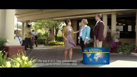 Best Western TV Commercial For Summer Promotion 2012 featuring Phoebe Jonas