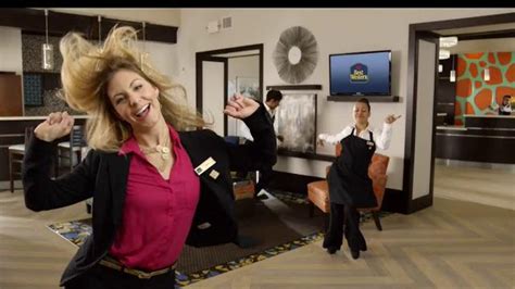 Best Western TV commercial - Victory Dance
