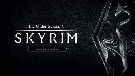 Bethesda Softworks The Elder Scrolls V: Skyrim Special Edition logo