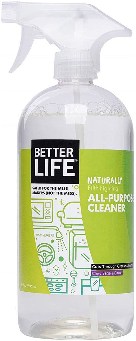 Better Life Clary Sage & Citrus All-Purpose Cleaner logo