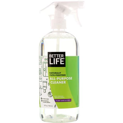 Better Life Clary Sage & Citrus All-Purpose Cleaner