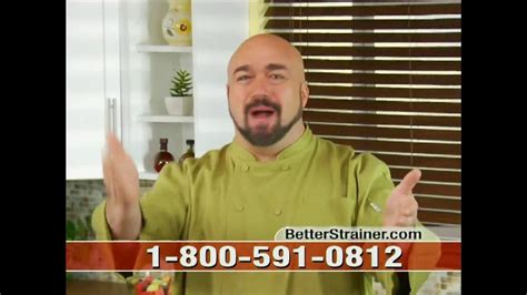 Better Strainer TV Commercial Featuring Marc Gill