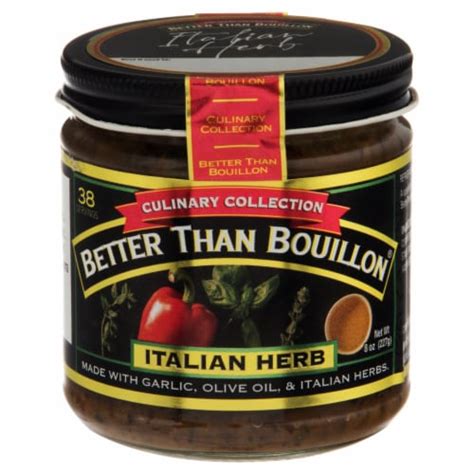 Better Than Bouillon Culinary Collection Italian Herb Base logo