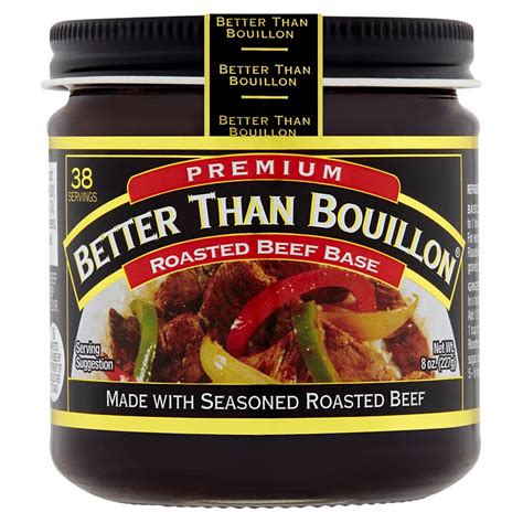 Better Than Bouillon Roasted Beef Base commercials