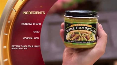 Better Than Bouillon TV commercial - Food Network: Chopped Challenge