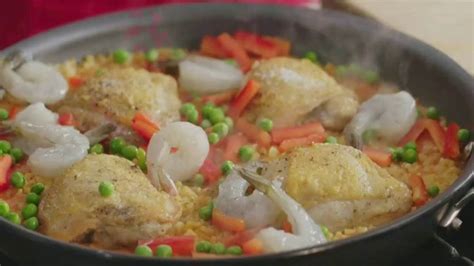Better Than Bouillon TV commercial - Food Network: One Pan Paella