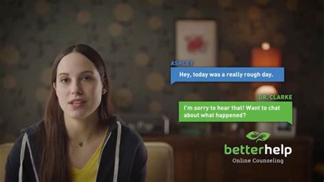 BetterHelp TV commercial - Stigma