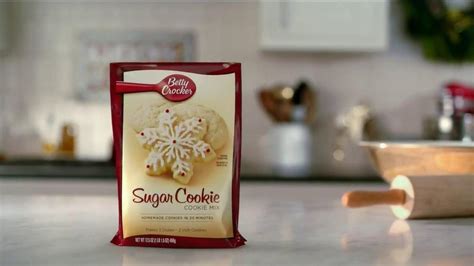 Betty Crocker Sugar Cookie Mix TV Spot, 'Ingredients'
