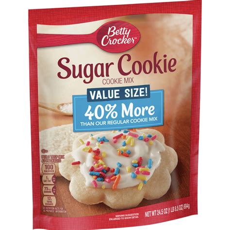 Betty Crocker Sugar Cookie Mix commercials