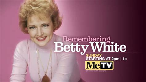 Betty White commercials