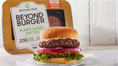 Beyond Meat Beyond Burger logo