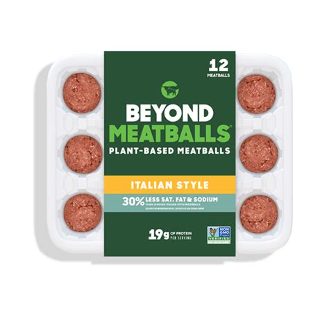 Beyond Meat Beyond Meatballs logo