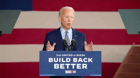 Biden for President TV Spot, 'Made in America'