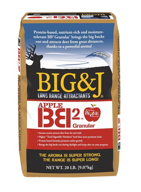 Big & J Apple BB2 Long-Range Attractant logo