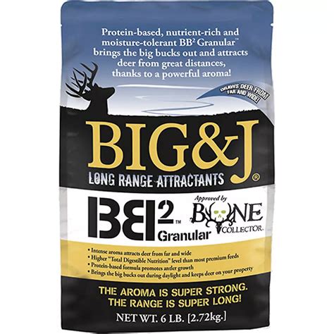 Big & J BB2 Long-Range Attractant logo