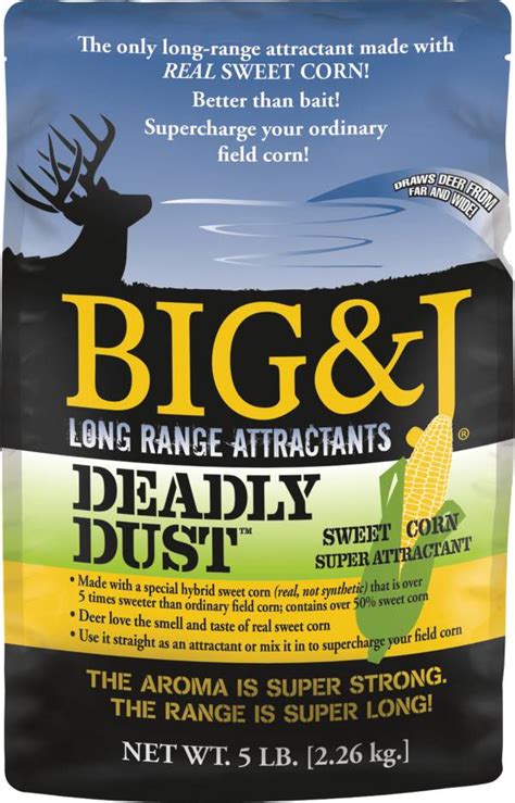 Big & J Deadly Dust Attractant commercials