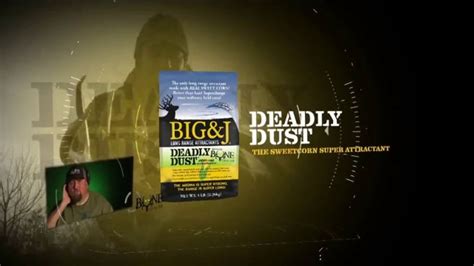 Big & J Deadly Dust TV Spot, 'Supercharge Your Corn' featuring Michael Waddell