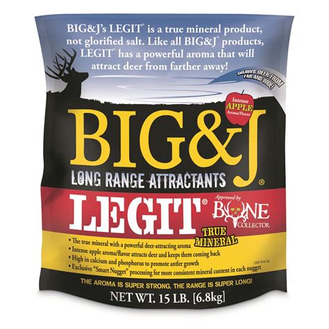 Big & J Legit Attractant logo