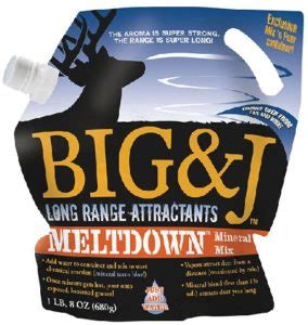 Big & J Meltdown logo