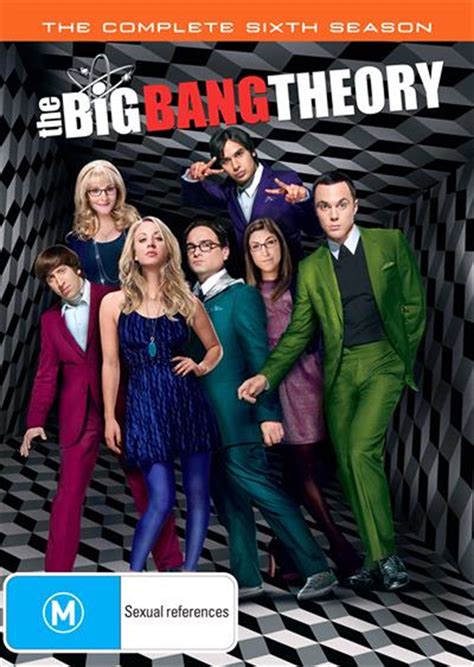 Big Bang Theory Season 6 Blu-ray Combo Pack TV commercial
