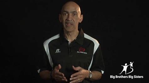 Big Brothers Big Sisters TV Commercial Featuring Tony Dungy