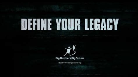 Big Brothers Big Sisters TV Spot, 'Creed: Define Your Legacy' created for Big Brothers Big Sisters