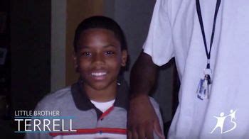 Big Brothers Big Sisters TV commercial - Terence & Terrell