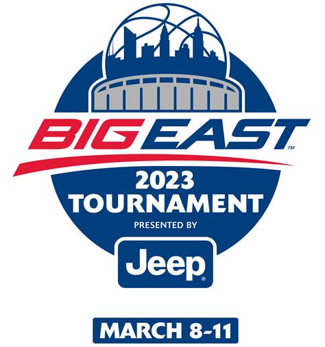 Big East Conference 2017 Big East Tournament Tickets logo