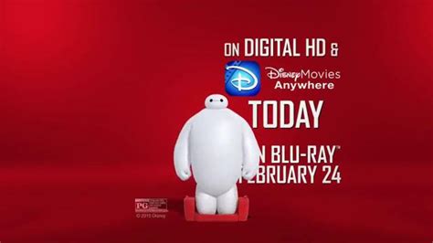 Big Hero 6 Blu-ray TV commercial