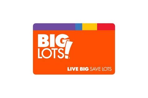 Big Lots Credit Card logo