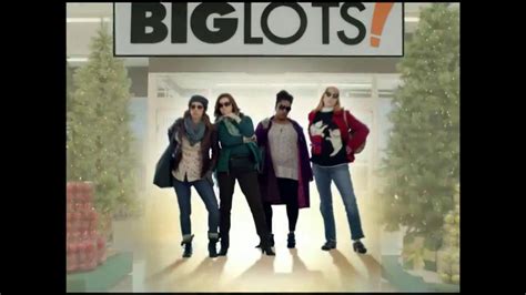 Big Lots Holiday Shopping TV Spot featuring Nicole Ghastin