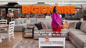 Big Lots Memorial Day Sale TV Spot, 'Bigionaire; Sectional' Featuring Retta