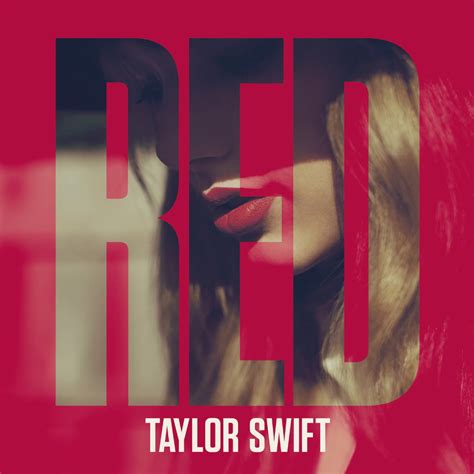 Big Machine Red Deluxe Edition by Taylor Swift commercials