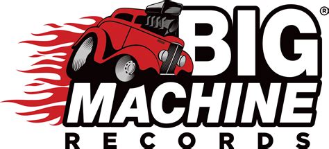 Big Machine Red by Taylor Swift logo