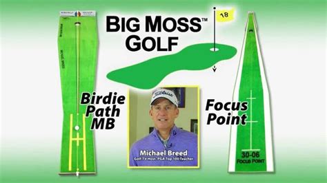 Big Moss Golf Birdie Path MB logo