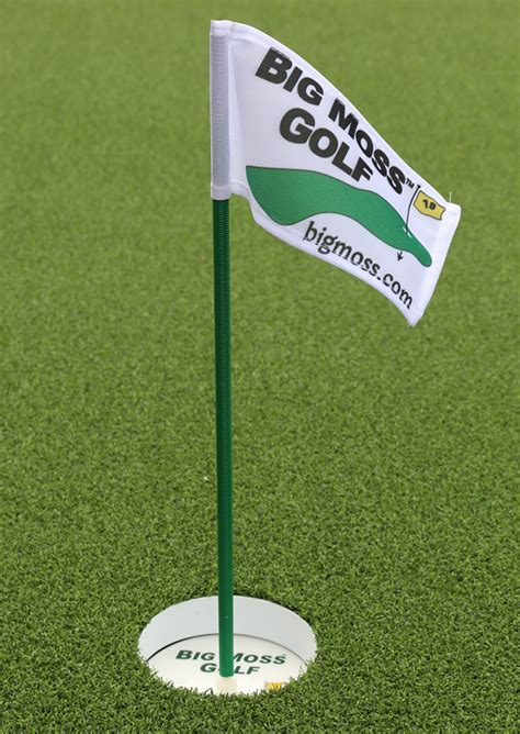 Big Moss Golf logo