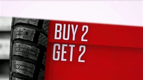 Big O Tires Biggest Sale of the Year TV Spot, 'Buy Two Tires, Get Two Free: Huge Savings'