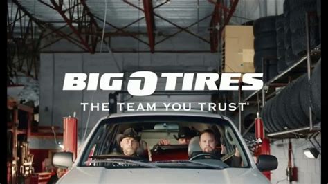 Big O Tires TV commercial - Buy Three, Get One Free: Sumitomo and Cooper: Zero Interest