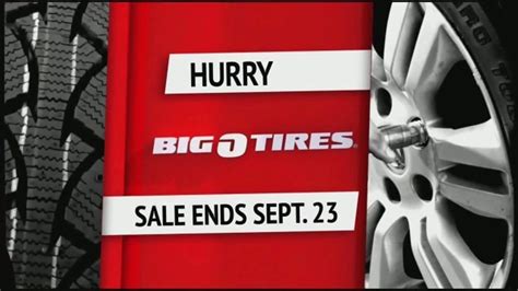 Big O Tires TV commercial - Save Up to $140: Michelin Tires
