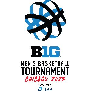 Big Ten Conference 2017 Big Ten Men's Basketball Tournament Tickets logo