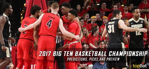 Big Ten Conference TV Spot, '2017 Big Ten Men's Basketball Tournament'