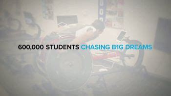 Big Ten Conference TV commercial - Dream Big: Improve Lives