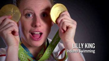 Big Ten Conference TV Spot, 'Faces of the Big Ten: Lilly King' created for Big Ten Conference