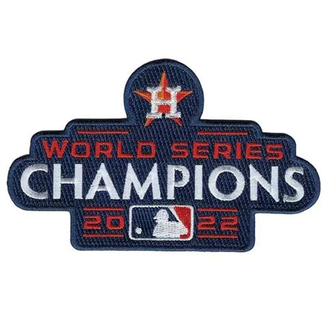 Big Time Bats Astros 2022 World Series Champions White Art Bat logo