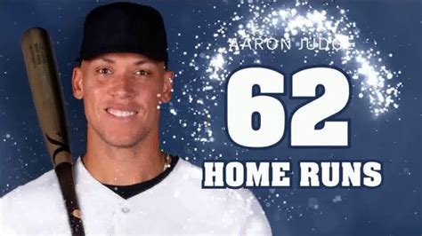Big Time Bats TV Spot, 'Aaron Judge: 62 Home Runs'
