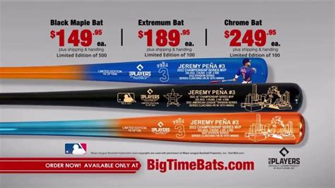 Big Time Bats TV Spot, 'Astros Back to Back Bat'